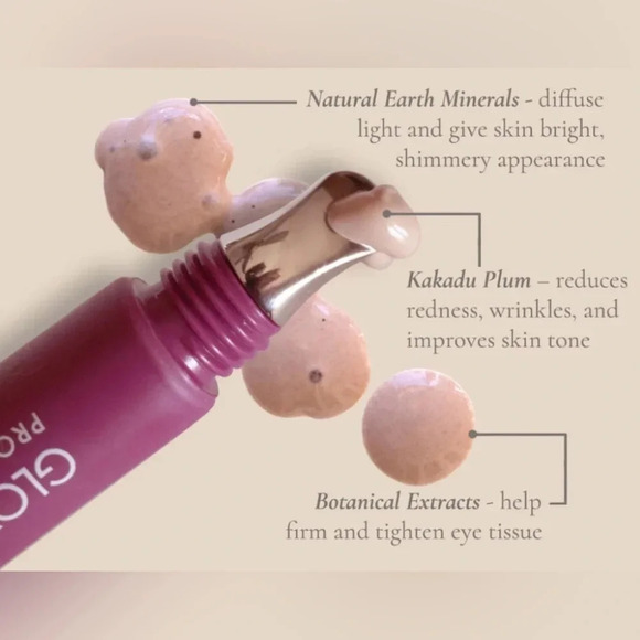 GLOWBIOTICS ANTI-WRINKLE ILLUMINATING EYE CREAM Full Size - Picture 3 of 6